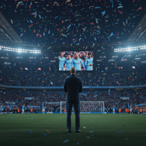 Guardiola to Leave Manchester City After Decade
